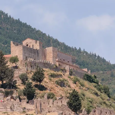 Villa Balcony View Mystras